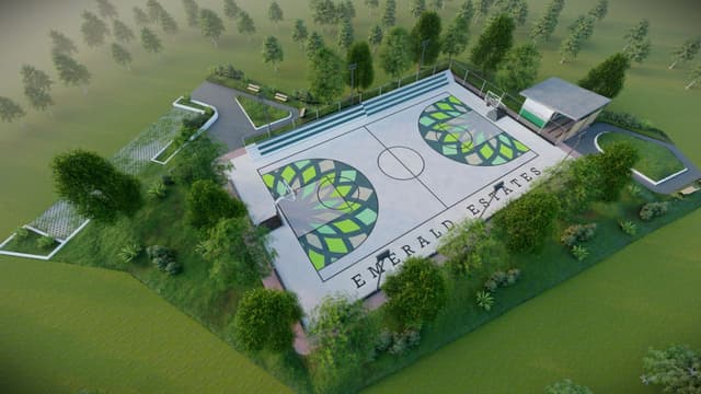 Basketball Court