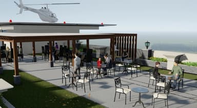 Helipad View Deck