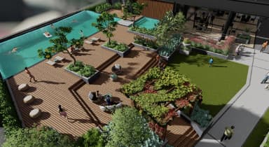 Rooftop Garden