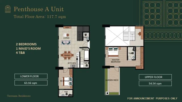 Penthouse A Unit
