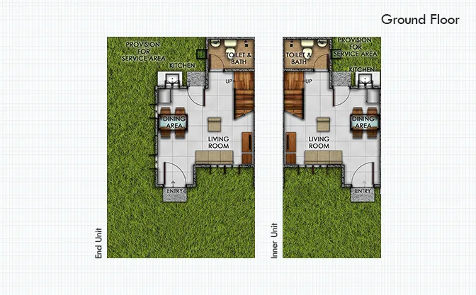 Angelique Townhouse preview 2