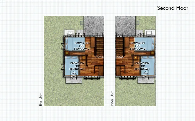 Angelique Townhouse preview 3
